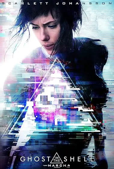 Movie Poster: Ghost in the Shell