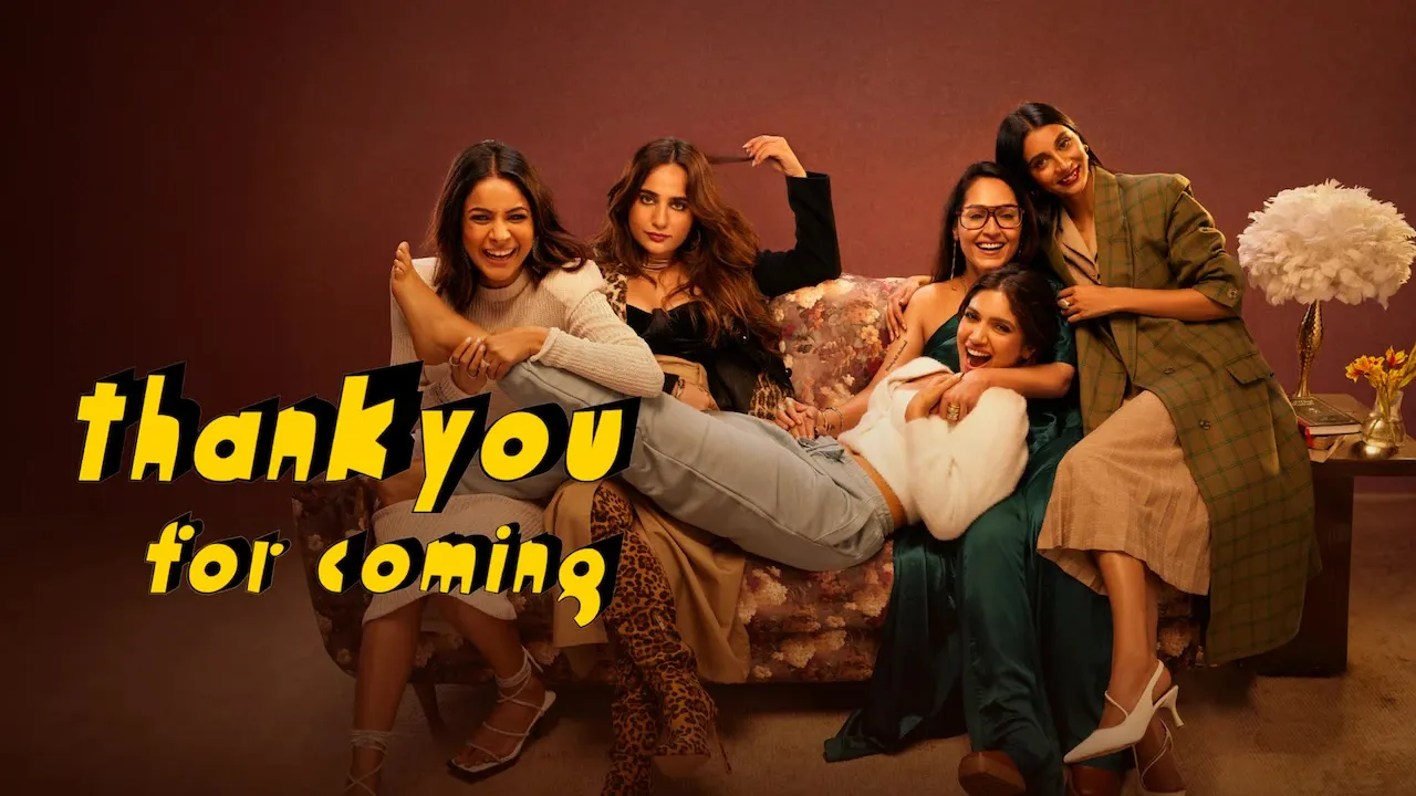 Movie Poster: Thank You for Coming