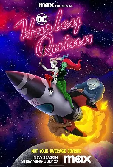 TV series poster: Harley Quinn