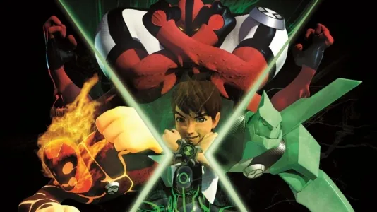 Movie Poster: Ben 10: Destroy All Aliens