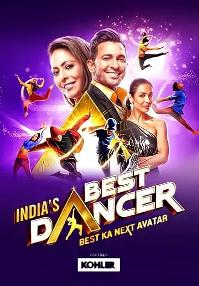 Movie Poster: Indias Best Dancer 4