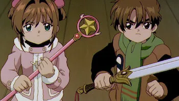 E21.Sakura, Syaoran and Tsukimine Shrine