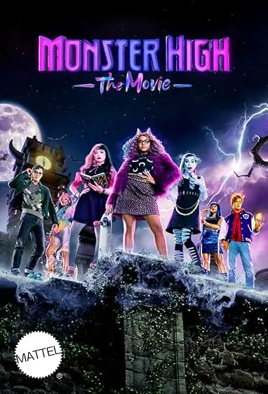 Movie Poster: Monster High: The Movie