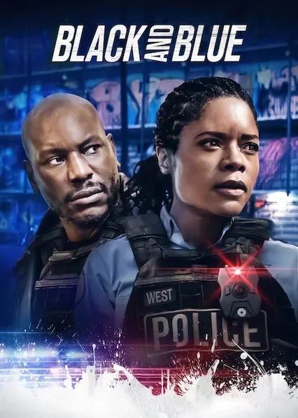 Movie Poster: Black and Blue