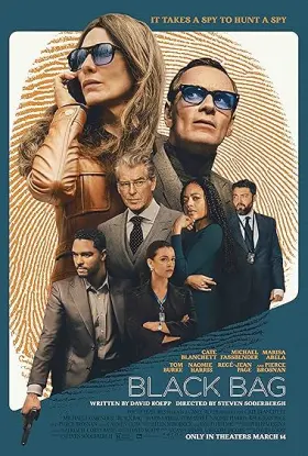 Black Bag - Movie free on Castle