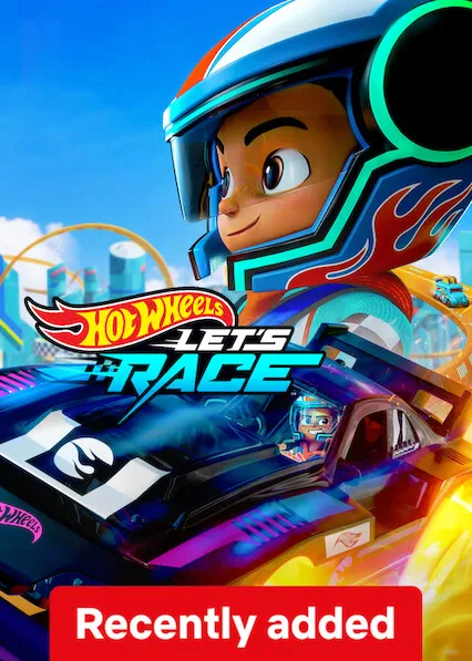 TV series poster: Hot Wheels Let's Race