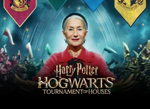 Movie Poster: Harry Potter: Hogwarts Tournament of Houses