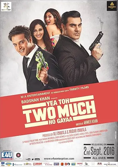 Movie Poster: Yea Toh Two Much Ho Gayaa