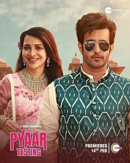 TV series poster: Pyaar Testing