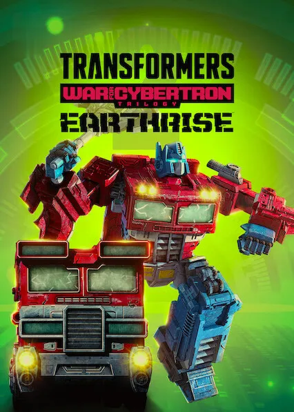 TV series poster: Transformers: War for Cybertron: Earthrise