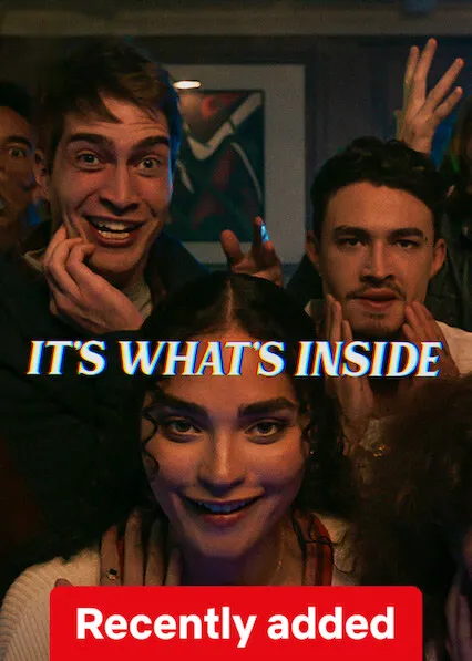 Movie Poster: IT'S WHAT'S INSIDE