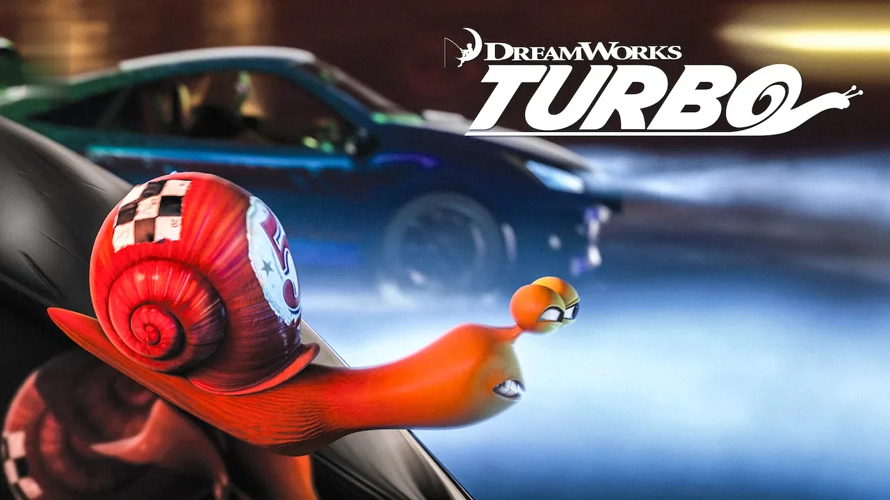 Movie Poster: Turbo