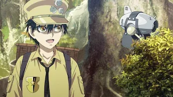 E8.Old Man and the Coffee Field