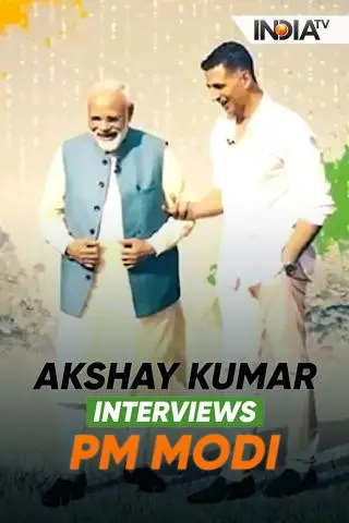 Movie Poster: PM Modi's Interview with Akshay Kumar