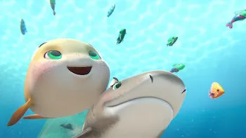 Shark and Pilot Fish / Theo