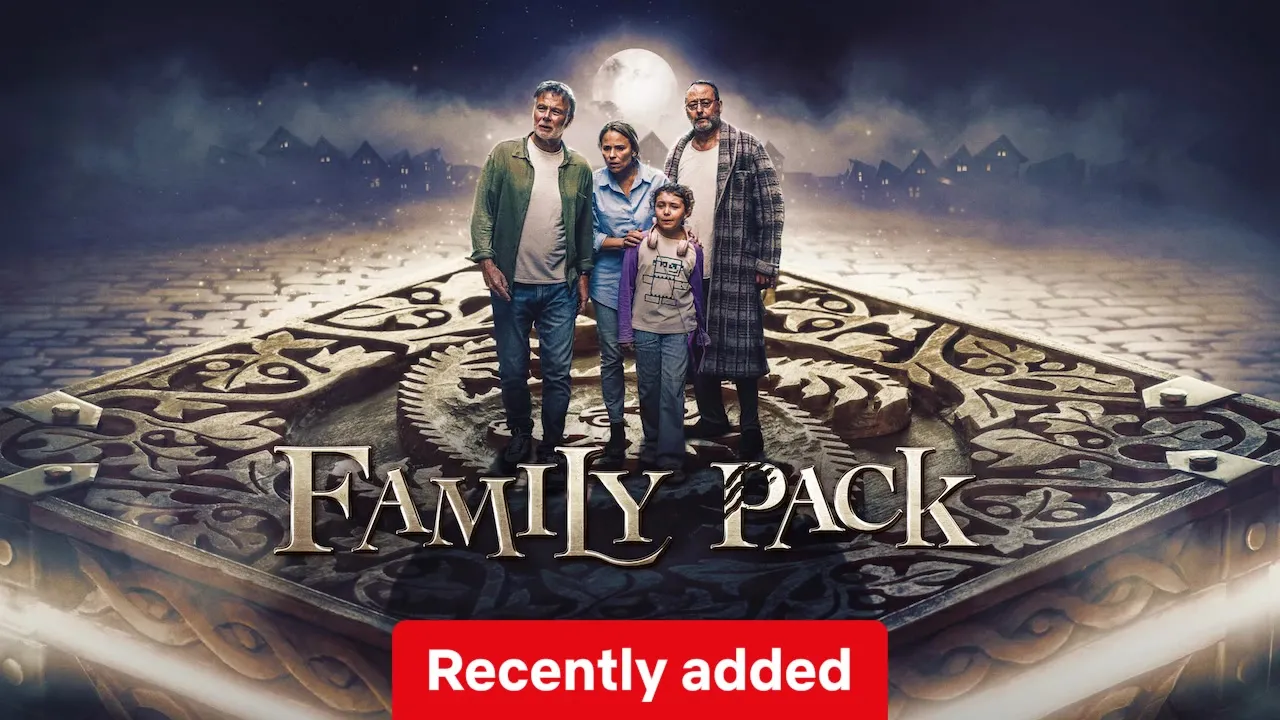 Movie Poster: Family Pack