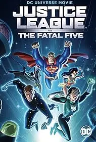 Movie Poster: Justice League vs. the Fatal Five
