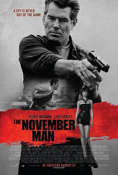 Movie Poster: The November Man