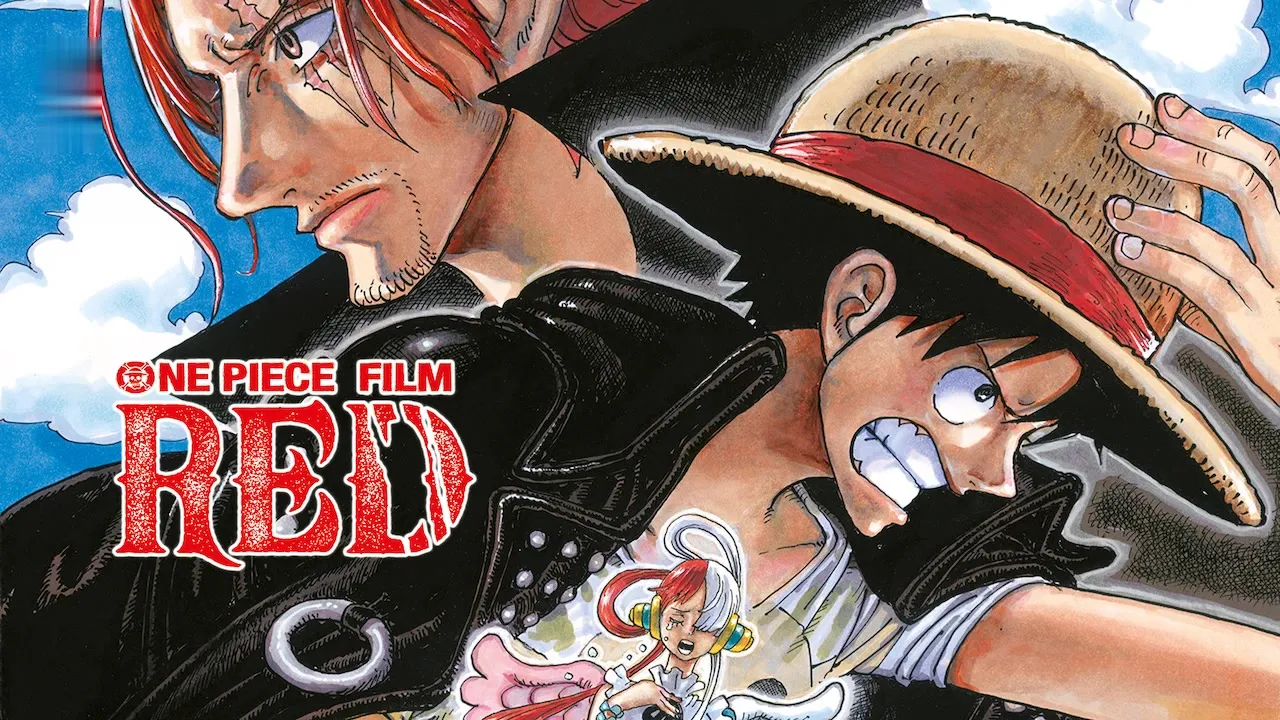 Movie Poster: One Piece Film: Red
