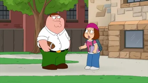 E18.Meg Goes to College