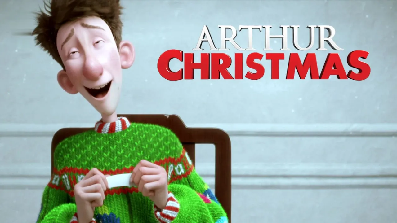 Movie Poster: Arthur Christmas