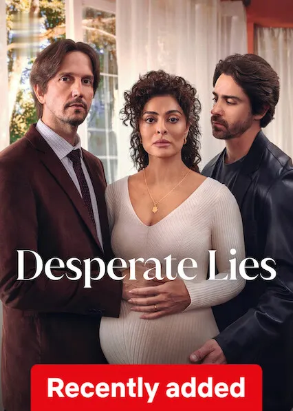 TV series poster: Desperate Lies