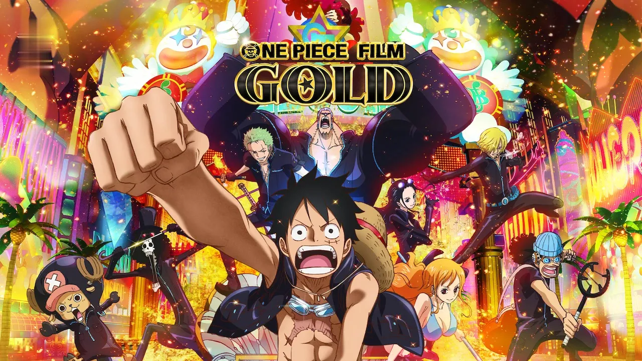 Movie Poster: One Piece Film: Gold