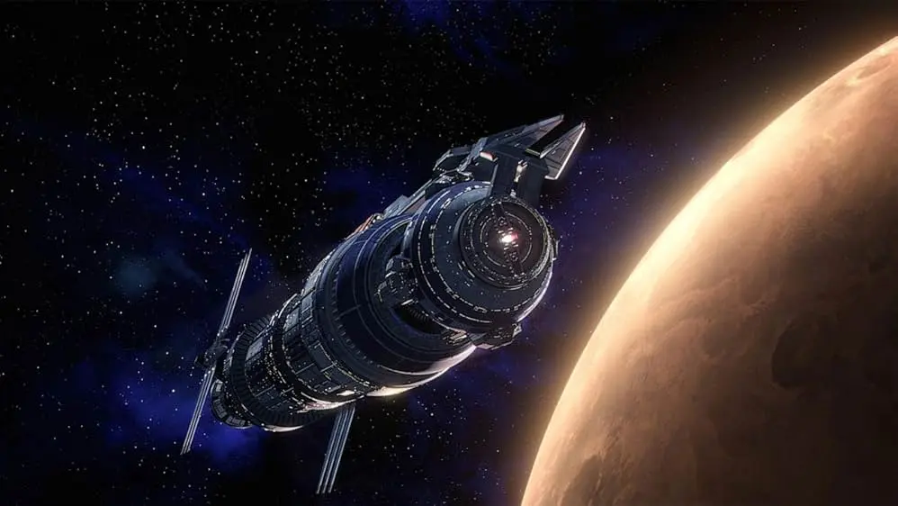 Movie Poster: Babylon 5: The Road Home
