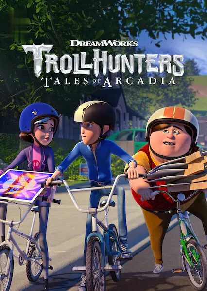 TV series poster: Trollhunters: Tales of Arcadia