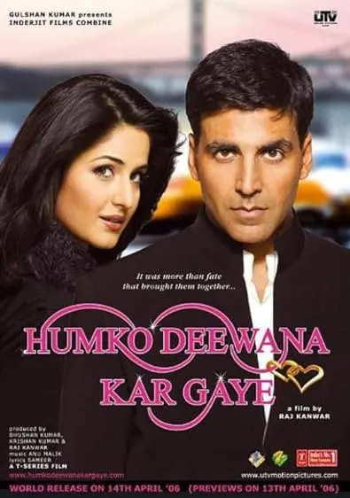 Movie Poster: Humko Deewana Kar Gaye