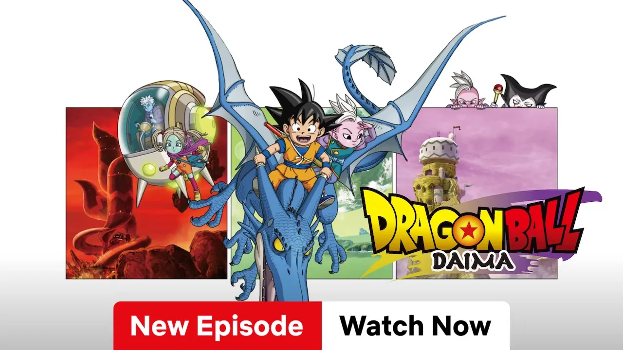 Movie Poster: Dragon Ball DAIMA