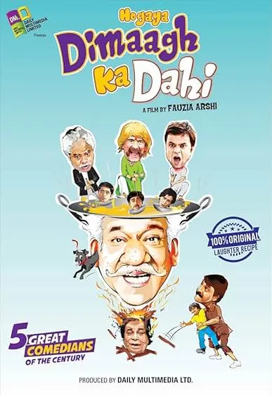 Movie Poster: Hogaya Dimaagh Ka Dahi