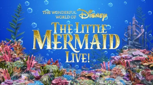 Movie Poster: The Little Mermaid Live!