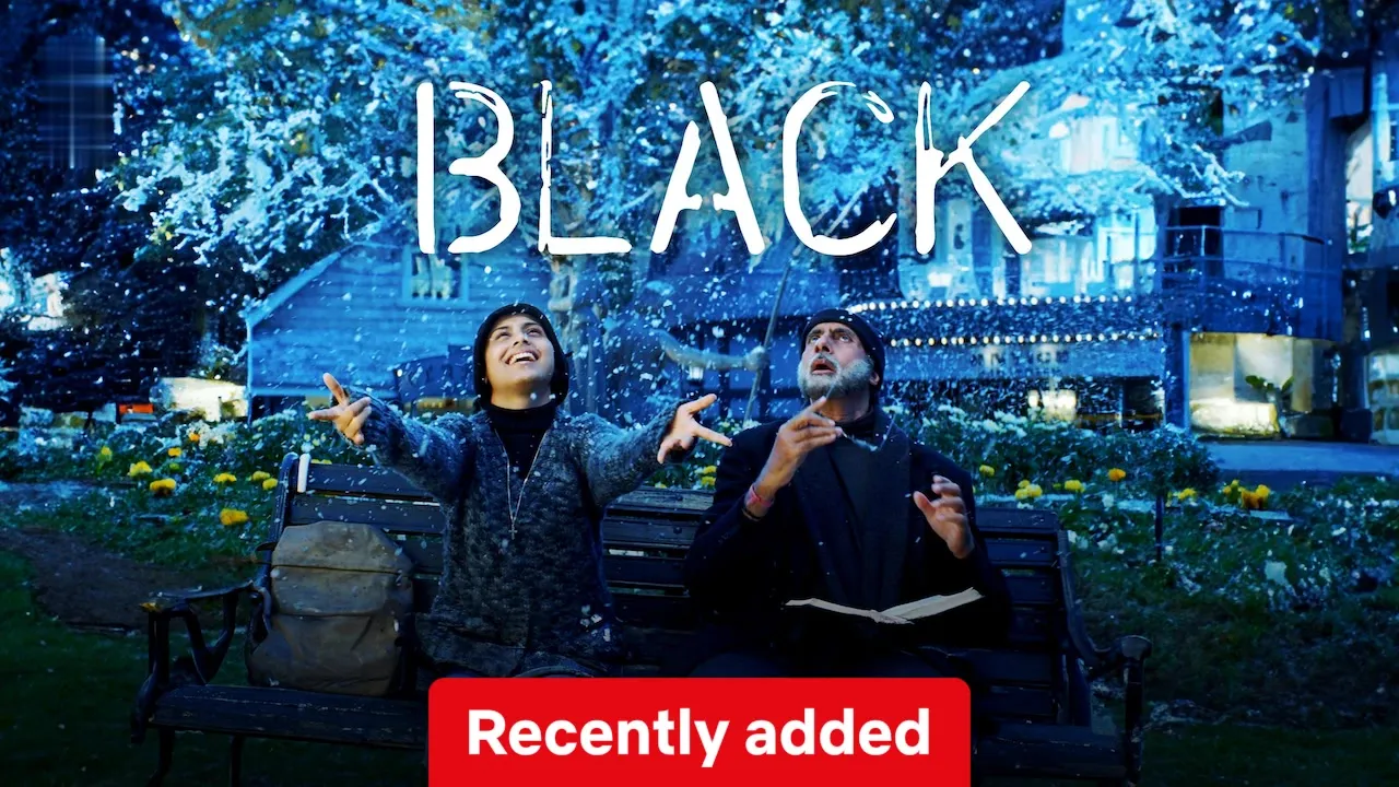 Movie Poster: Black