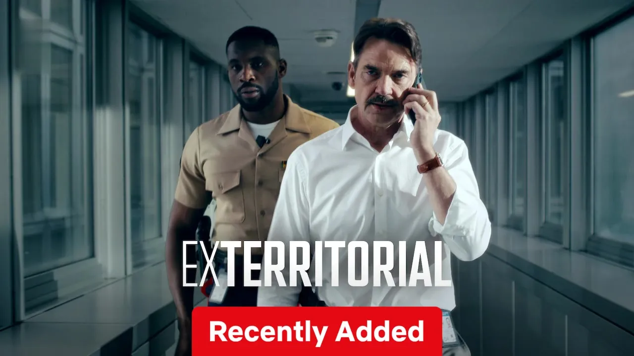 Movie Poster: Exterritorial