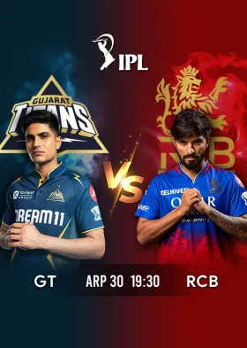 IPL 2026 Match 42 GT vs RCB - Movie free on Castle
