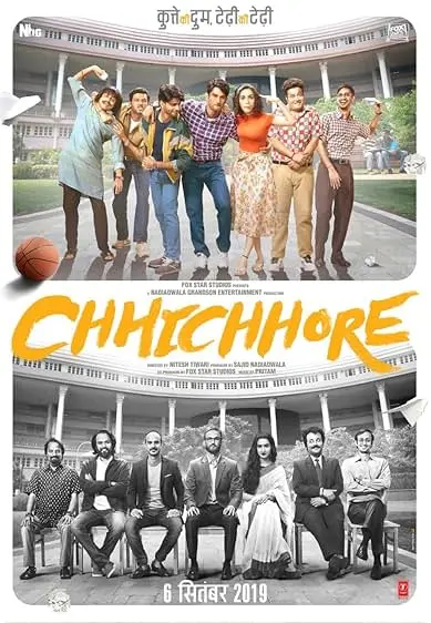 Movie Poster: Chhichhore