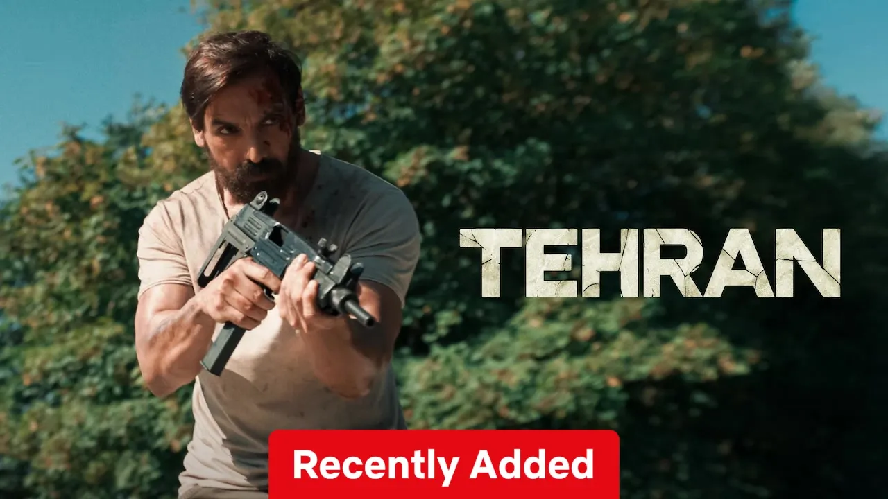 Movie Poster: Tehran