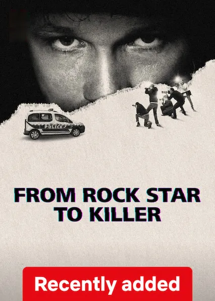 TV series poster: From Rock Star to Killer