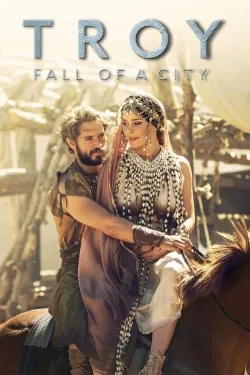 TV series poster: Troy: Fall of a City