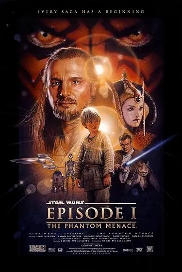 Movie Poster: Star Wars: Episode I - The Phantom Menace