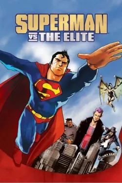 Movie Poster: Superman vs. The Elite