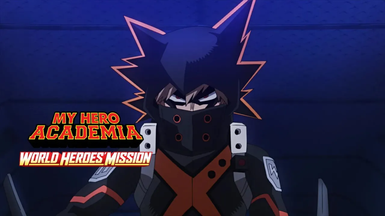 Movie Poster: My Hero Academia: World Heroes' Mission