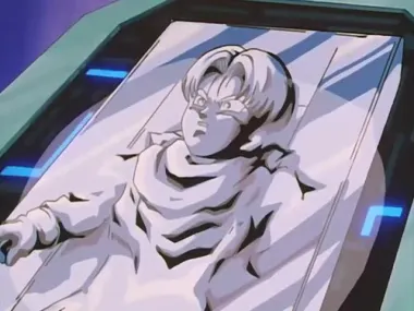 E21.What is this!! Goku is Turned to Metal