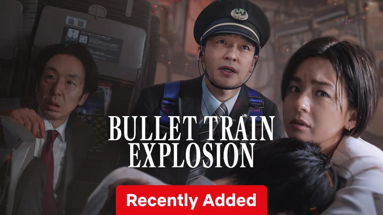 Bullet Train Explosion