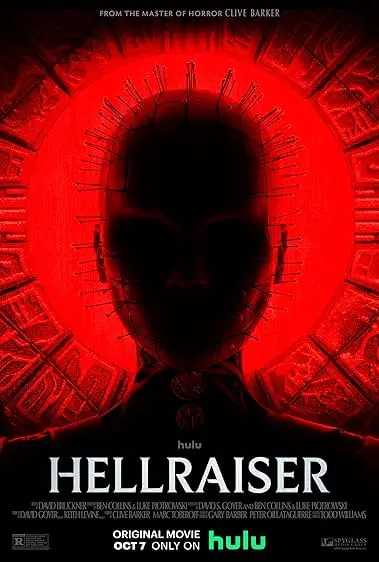 Movie Poster: Hellraiser