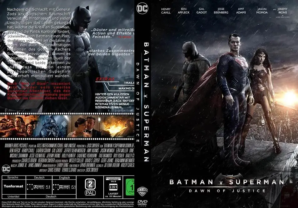 Batman Vs Superman: Dawn Of Justice