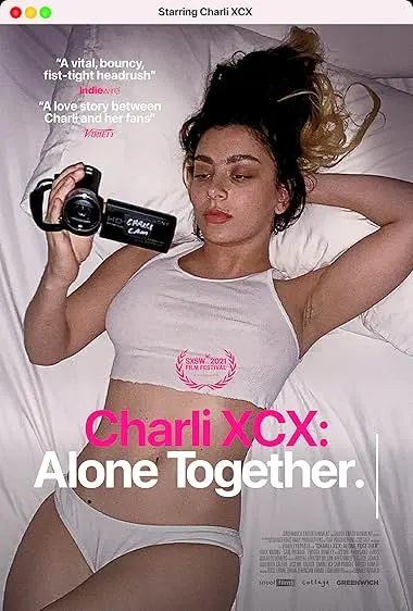 Movie Poster: Charli XCX: Alone Together