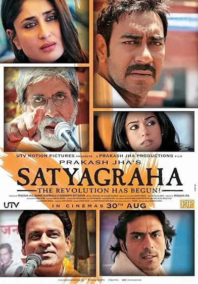 Movie Poster: Satyagraha