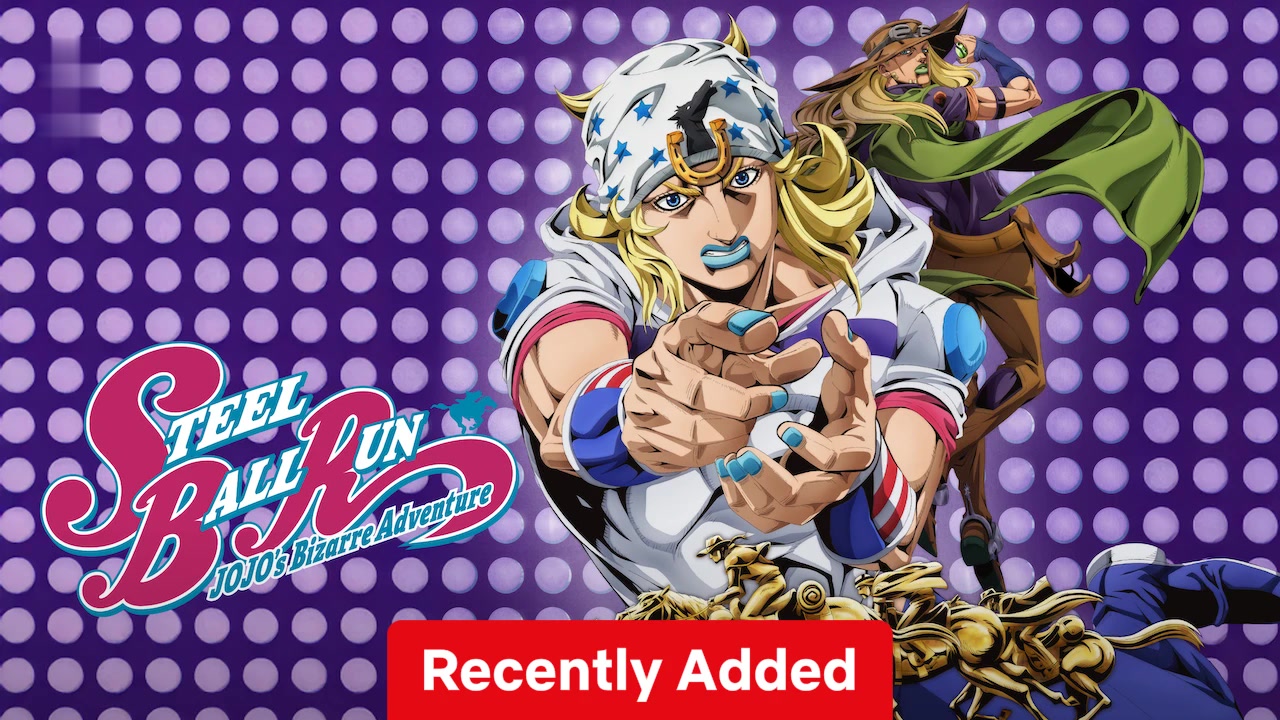 STEEL BALL RUN JoJo’s Bizarre Adventure